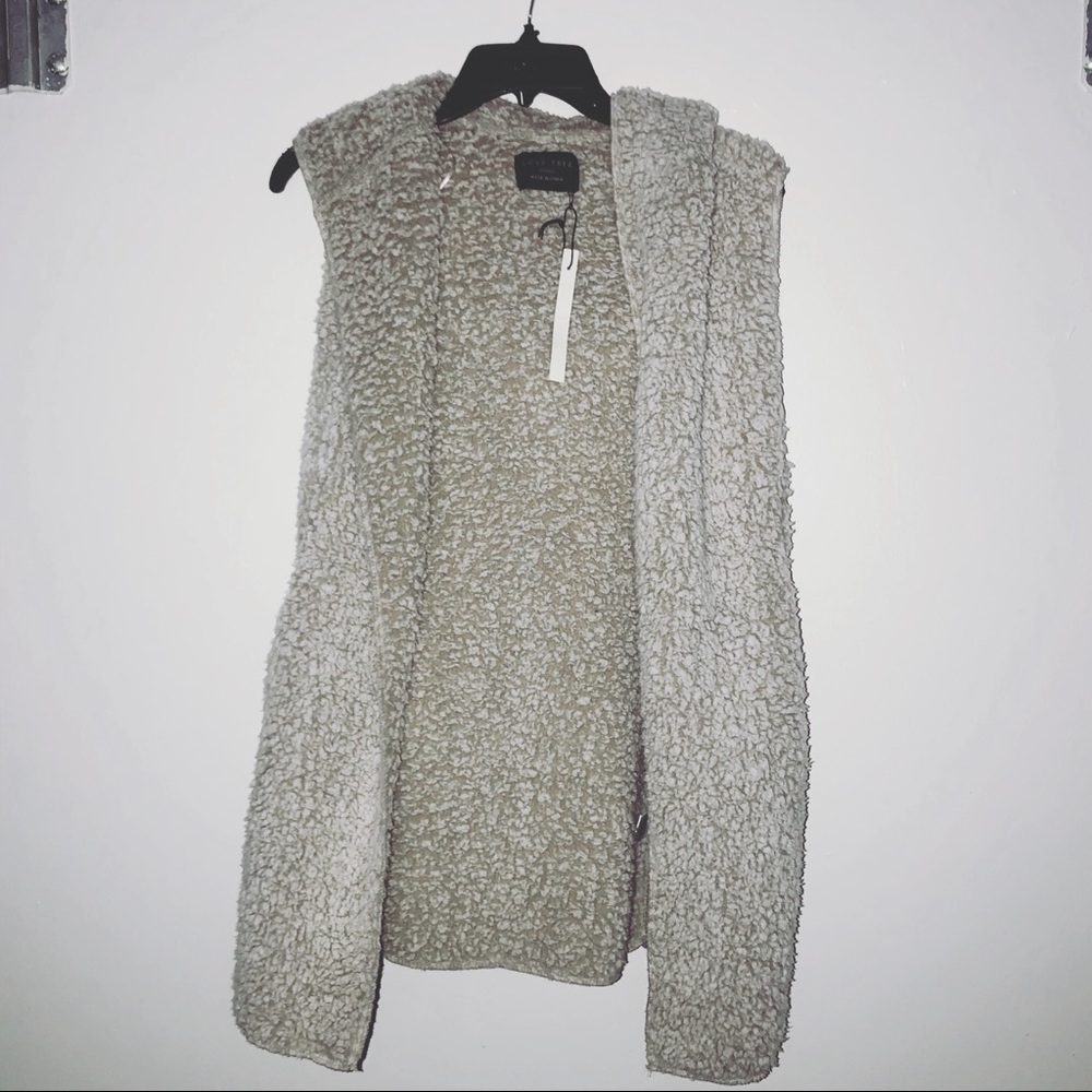 Sherpa vest